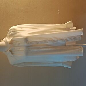 Banana Republic Factory Cream Button Down Shirt